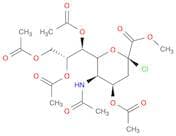 N-ACETYL-2-CHLORO-2-DEOXYNEURAMINIC ACID METHYL ESTER 4,7,8,9-TETRAACETATE