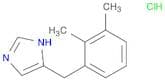 1H-Imidazole,4-[(2,3-dimethylphenyl)methyl]-, monohydrochloride