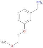 [3-(2-Methoxyethoxy)phenyl]methanamine