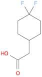 2-(4,4-Difluorocyclohexyl)acetic acid