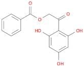 2-Oxo-2-(2,4,6-trihydroxyphenyl)ethyl benzoate