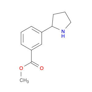 Methyl 3-(pyrrolidin-2-yl)benzoate