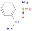 2-hydrazinylbenzene-1-sulfonamide