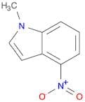 1-Methyl-4-nitro-1H-indole