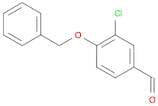 Benzaldehyde, 3-chloro-4-(phenylmethoxy)-
