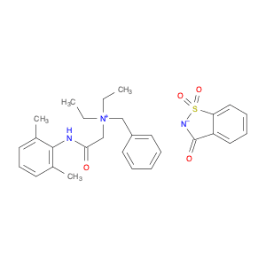 Denatonium saccharide