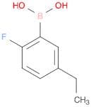 5-Ethyl-2-fluorophenylboronic acid