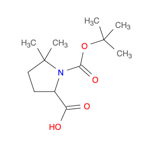 1-(Tert-butoxycarbonyl)-5,5-dimethylpyrrolidine-2-carboxylic acid