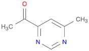 Ethanone,1-(6-methyl-4-pyrimidinyl)-