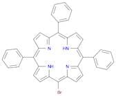 5-Monobromo-10,15,20-triphenylporphine