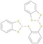 1,3,2-Benzodithiaborole, 2,2'-[1,2-phenylenebis(thio)]bis-