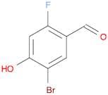 Benzaldehyde, 5-bromo-2-fluoro-4-hydroxy-