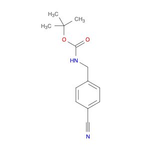 tert-Butyl 4-cyanobenzylcarbamate