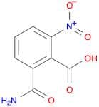2-Carbamoyl-6-nitrobenzoic acid