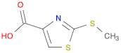 2-(methylthio)-1,3-thiazole-4-carboxylic acid