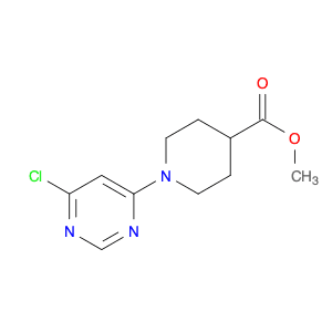 1-(6-Chloropyrimidin-4-yl)piperidine-4-carboxylic acid methyl ester