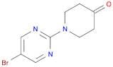 1-(5-Bromopyrimidin-2-yl)-4-piperidinone