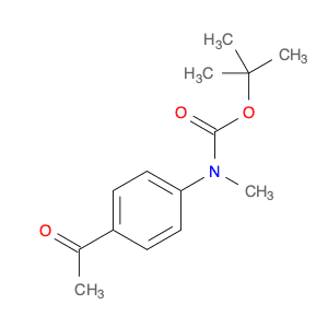 (4-ACETYL-PHENYL)-METHYLCARBAMIC ACID TERT-BUTYL ESTER