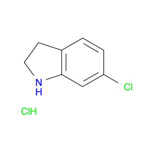 6-Chloro-2,3-dihydro-1h-indole, HCl