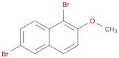 1,6-Dibromo-2-methoxynaphthalene