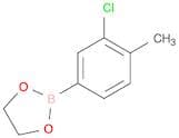 1,3,2-Dioxaborolane, 2-(3-chloro-4-methylphenyl)-