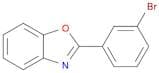 2-(3-bromophenyl)-1,3-benzoxazole