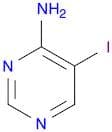 4-​Pyrimidinamine, 5-​iodo-