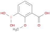 3-Borono-2-methoxybenzoic acid