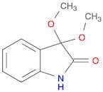 3,3-Dimethoxyindolin-2-one