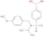 4-(N-Isopropyl-N-(4-methoxybenzyl)sulfamoyl)phenylboronic acid