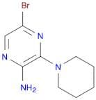 2-Amino-5-bromo-3-piperidin-1-ylpyrazine