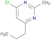 4-Chloro-2-methyl-6-propylpyrimidine