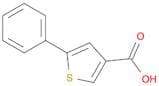 3-Thiophenecarboxylic acid, 5-phenyl-