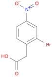 2-Bromo-4-nitrophenylacetic acid