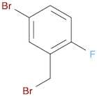 4-bromo-2-(bromomethyl)-1-fluorobenzene