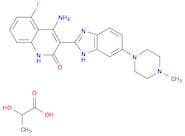 4-Amino-5-fluoro-3-(6-(4-methylpiperazin-1-yl)-1H-benzo[d]imidazol-2-yl)quinolin-2(1H)-one 2-hydro…