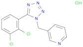 3-[[5-(2,3-Dichlorophenyl)-1H-tetrazol-1-yl]methyl]pyridine