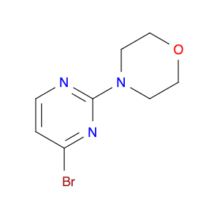 4-(4-Bromopyrimidin-2-yl)morpholine