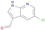 5-CHLORO-1H-PYRROLO[2,3-B]PYRIDINE-3-CARBALDEHYDE