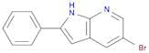 5-Bromo-2-phenyl-1H-pyrrolo[2,3-b]pyridine