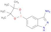 5-(4,4,5,5-Tetramethyl-1,3,2-dioxaborolan-2-yl)-indazol-3-amine