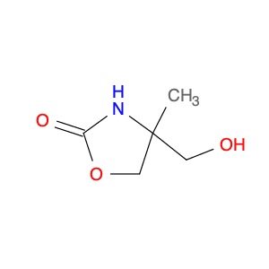 4-(Hydroxymethyl)-4-methyl-1,3-oxazolidin-2-one