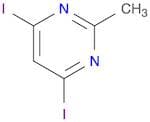 4,6-Diiodo-2-methylpyrimidine