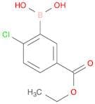 Ethyl 3-borono-4-chlorobenzoate