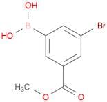 Methyl 3-borono-5-bromobenzoate