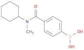 (4-(Cyclohexyl(methyl)carbamoyl)phenyl)boronic acid