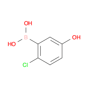 2-CHLORO-5-HYDROXYBENZENEBORONIC ACID 98