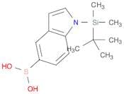 1-TBDMS-indole-5-boronic acid