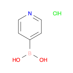 Boronicacid, B-4-pyridinyl-, hydrochloride (1:1)