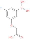 2-(3-Borono-5-fluorophenoxy)acetic acid